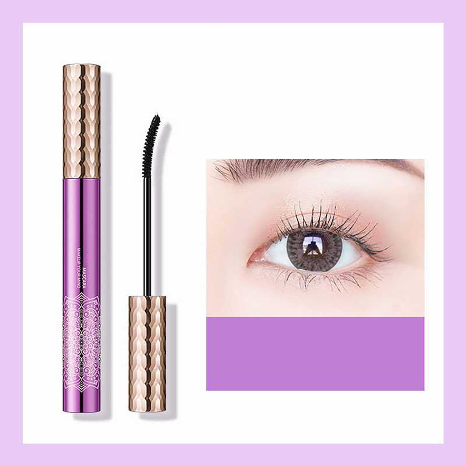 GHSOHS Washable Mascara Eye Makeup Waterproof Telescopic Mascara Very