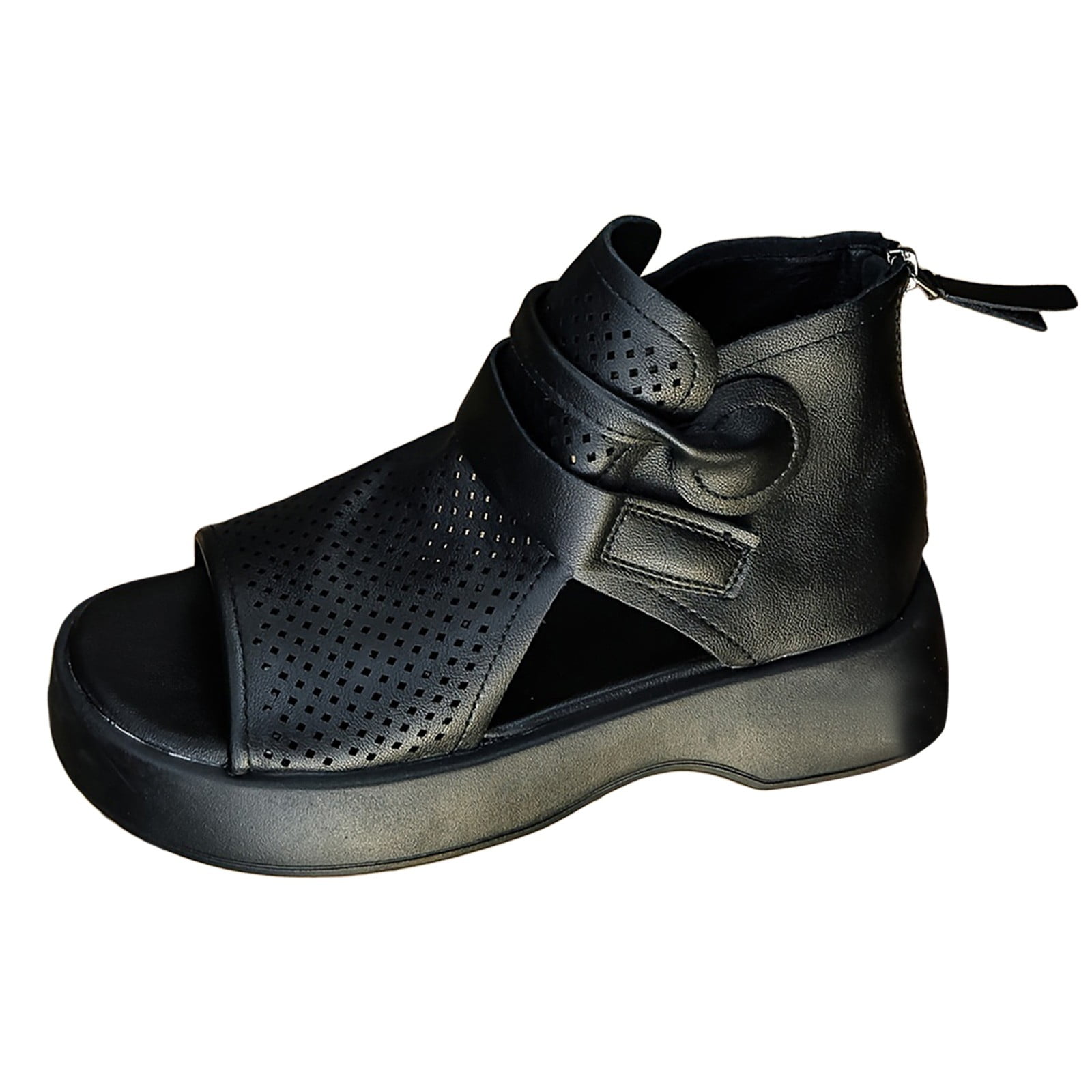 GHSOHS Womens Sandals Large Size Shoes for Women Slippers Flip Flops