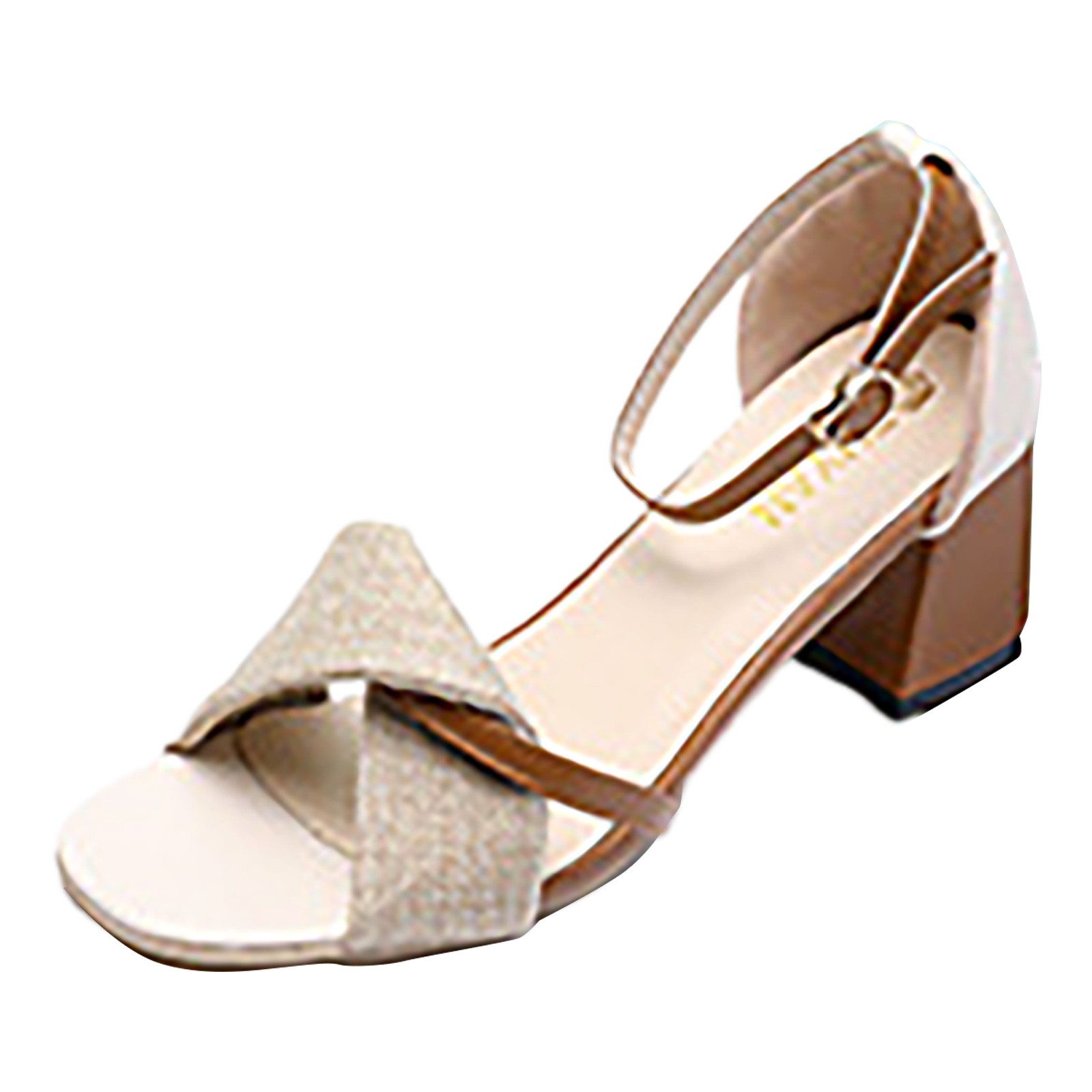 GHSOHS Womens Sandals Large Size Shoes for Women Slippers Flip Flops Platform Sandals Thick With