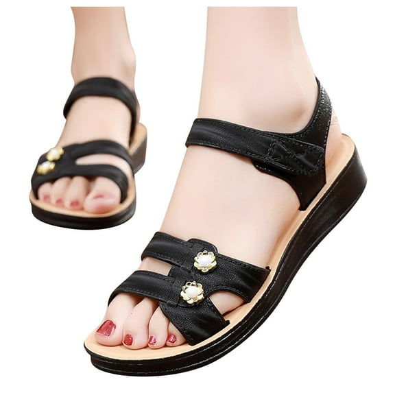 GHSOHS Womens Sandals Slippers Platform Sandals Summer Women Shoes Goth Sandals Hot Sandals Teen Slippers for Girls Beach Sandals Girls Sandals Platform Sandals Platform Sandals,8