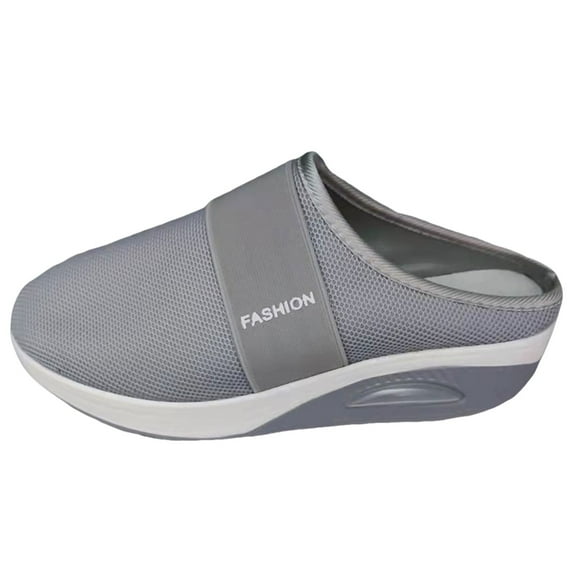 GHSOHS Womens Sandals Slippers Women's Thong Sandals Large Size Water Shoes Women Beach Sandals Comfort Flying Woven Soft Sole Mesh Breathable Walking Sports Shoes Covered Feet Shoes Womens Sanda,5.5