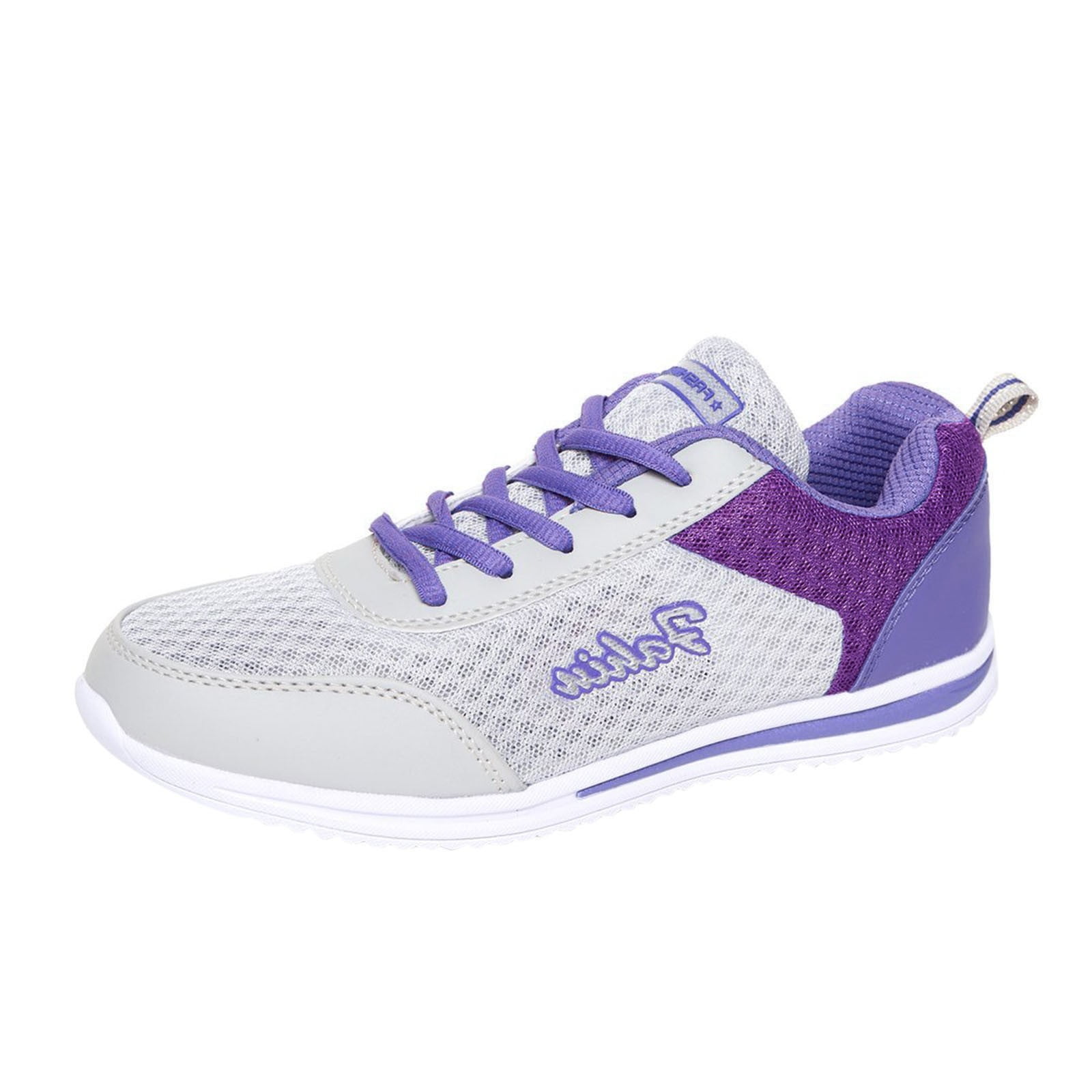 GHSOHS Womens Sneakers Large Size Sports Shoes for Women White Shoes Slip On Sneakers Sneakers for Women's Fashion Mesh Breathable Sneakers Slip On Shoes Casual Shoes Size 39