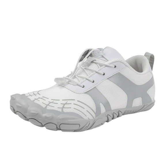 GHSOHS Womens Sneakers Sports Shoes for Women Flat Shoes Sneakers for Women Five Toe Non Slip Creek Swimming Hiking Shoes Outdoor Fishing Mountain Climbing and Walking Shoes Casual Shoes Size 37