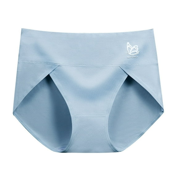 GHSOHS Womens Underwear Boyshorts Womens Cotton Panties High Cut Underwear Women High Waist Ladies Boyshorts Underwear Belly Shapewear Control Panties Underpants Lifting Panties Hipster Pant,2XL