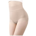 thumbnail image 1 of GHSOHS Womens Underwear Boyshorts Womens Thongs Underwear Women's Boy Short Panties Women's High Waisted Hip Lift Tummy Panties Underpants Hipster Panty Shapewear Control Panties Boyshorts Briefs,M, 1 of 1