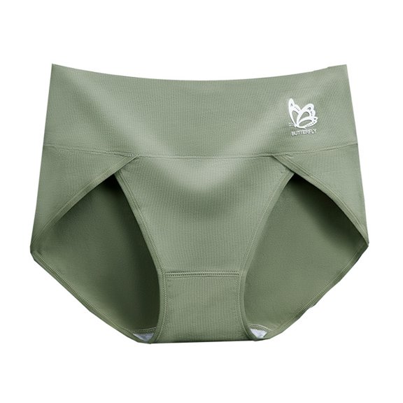 GHSOHS Womens Underwear Briefs Black Panties for Women White Lace Panties High Waist Ladies Boyshorts Underwear Belly Shapewear Control Panties Underpants Lifting Panties Hipster Panty Hipst,XL