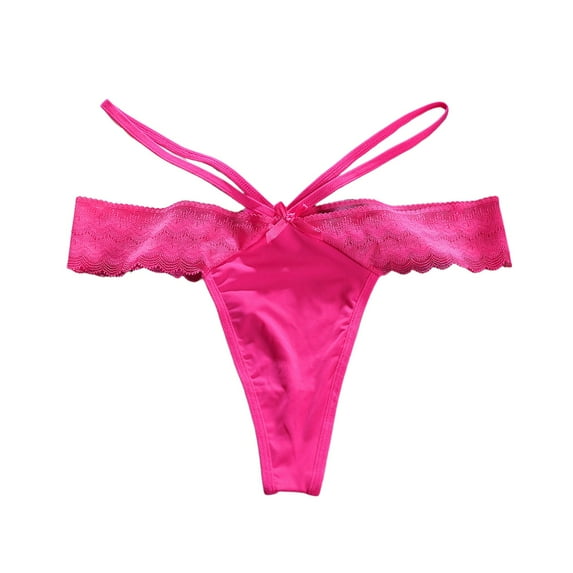 GHSOHS Womens Underwear Briefs Womens Thongs Underwear High Waisted Panties for Women Design Panty Brief High Rise Cotton Comfortable Look Ladies Underwear Cotton Crotch Seamless Underpants Hot ,L