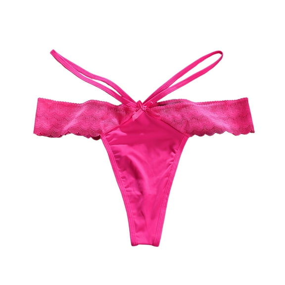 GHSOHS Womens Underwear Briefs Womens Thongs Underwear High Waisted Panties for Women Design Panty Brief High Rise Cotton Comfortable Look Ladies Underwear Cotton Crotch Seamless Underpants Hot ,L