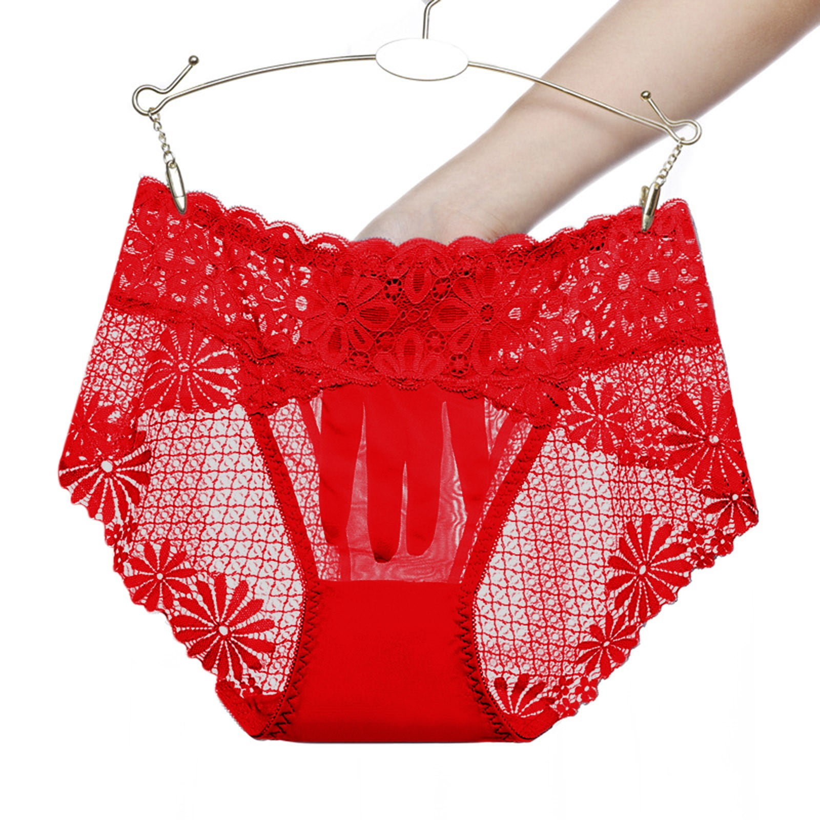 GHSOHS Womens Underwear Butt Lifting No Show Panties for Women Sexy