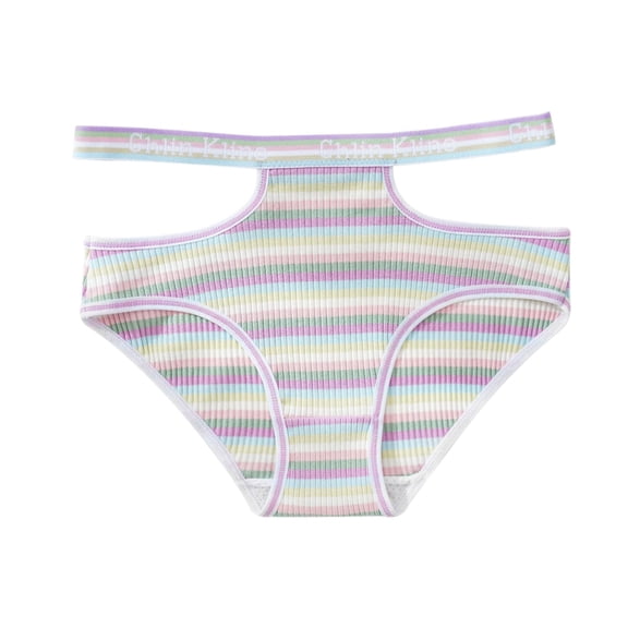 GHSOHS Womens Underwear Thongs Panties for Underwear for Women Sweet And Spicy Neon Sweetheart Mid Rise Cotton Panties for Women's Hollow Out Colorful Lingerie Pink Panty Seamless Thongs for Wom,XXL