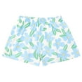 thumbnail image 1 of GHSOHS Womens Underwear Thongs Women Thong Womans Underwear Women's Summer New Cute Print Comfortable Casual Stretch Cotton Pajama Shorts Cotton Crotch Underwear Panty Period Underwear for Teens,M, 1 of 3