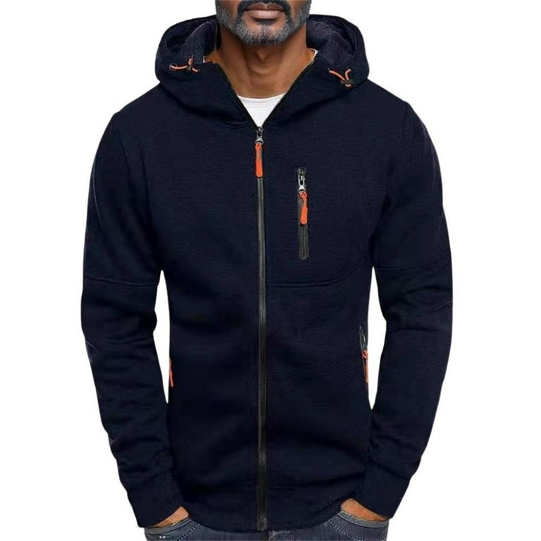 Mens xxl zip up hoodies online