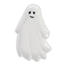 Way to Celebrate Halloween Ceramic Ghost Figural Treat Tray