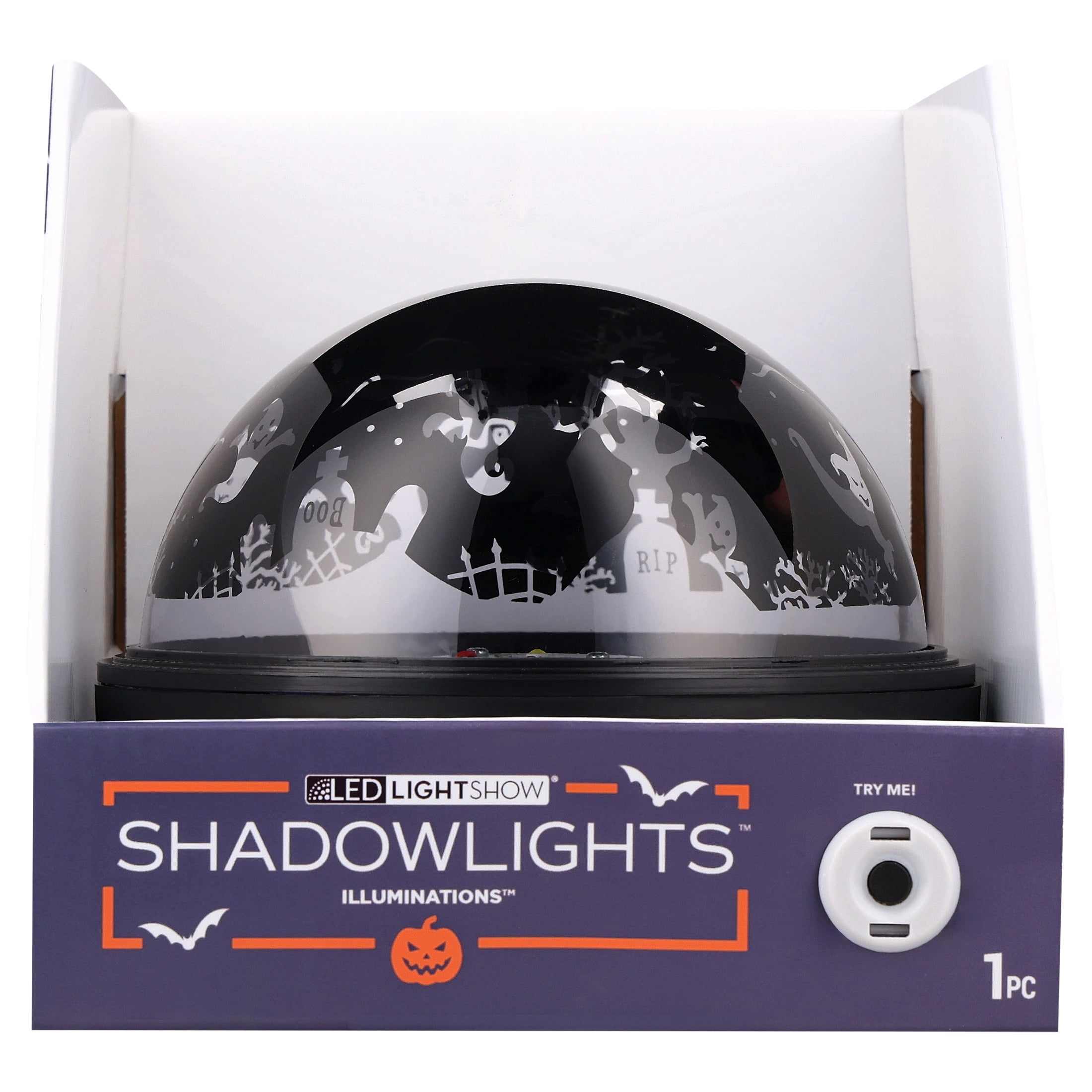 Ghost Scene Tabletop Shadowlights Halloween Lightshow Illuminations