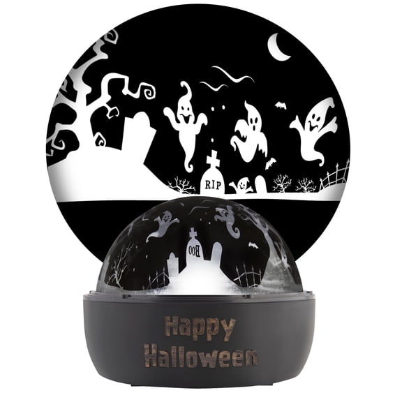 Ghost Scene Tabletop Shadowlights Halloween Lightshow Illuminations