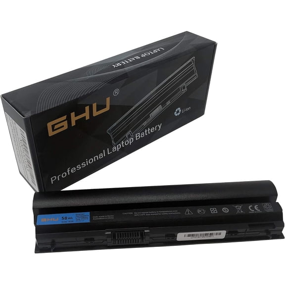 GHU New y 58 WH RFJMW Y61CV FRR0G UJ499 TPHRG Compatible with Dell Latitude Laptop E6220 6220 E6230 6230 e6320
