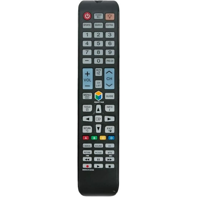 GHUST Remote Control Replacement for Samsung TV BN5901223A