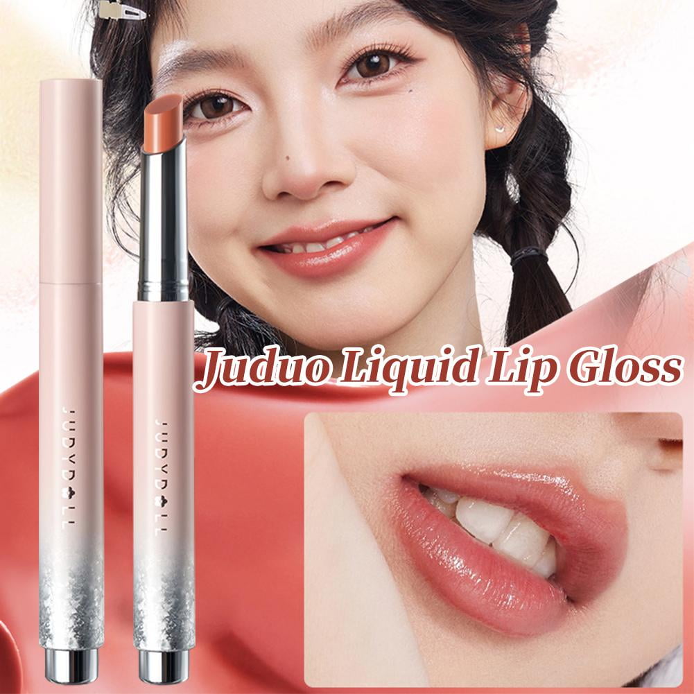 GHYJPAJK 03 Red Bean Judydoll Tachibana Water Light Lips Glaze Mouth Red Glass Lips Natural