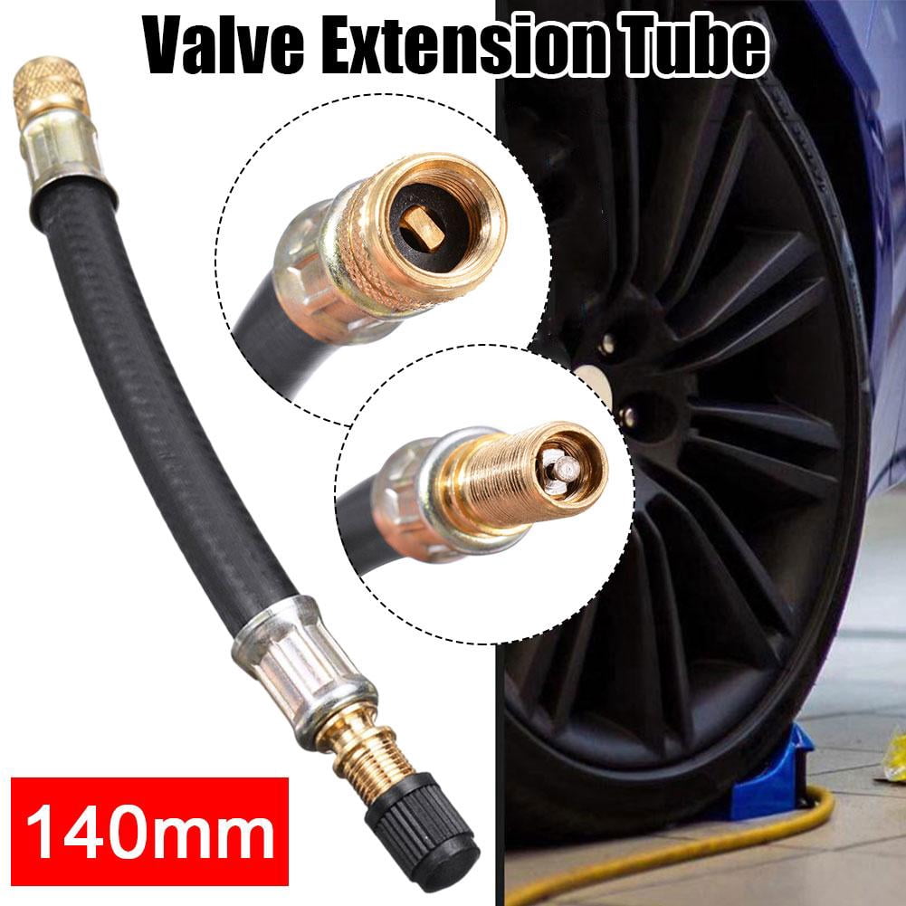 GHYJPAJK 1/2x Tire Valve Extension Car Bicycle Motorcycle Truck ew Adapter N Valve