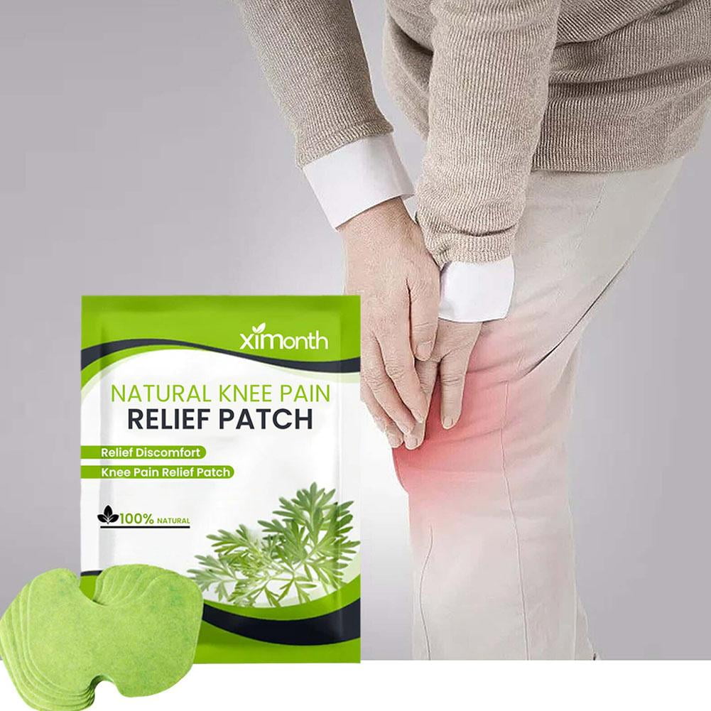 GHYJPAJK 12pcs Knee Cap Pain Relief Thigh Relief Lumbar Knee Acid Pain Unsatisfactory Body Repair Cost