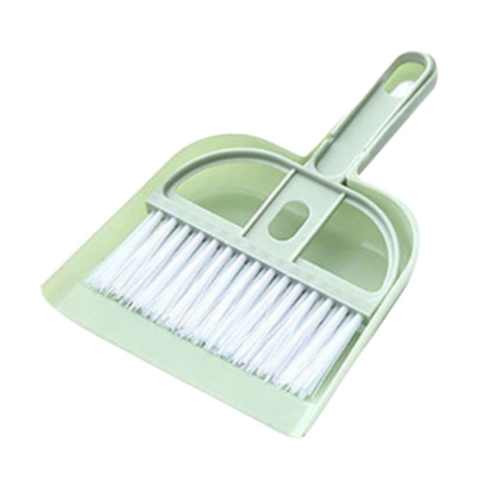 Ghyjpajk 13set Mini Broom Set Small Broom Dustpans Desktop Sweeper 