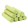 GHYJPAJK 18pcs Cat Grass Chew Sticks FreezeDried Cat Snacks To Remove