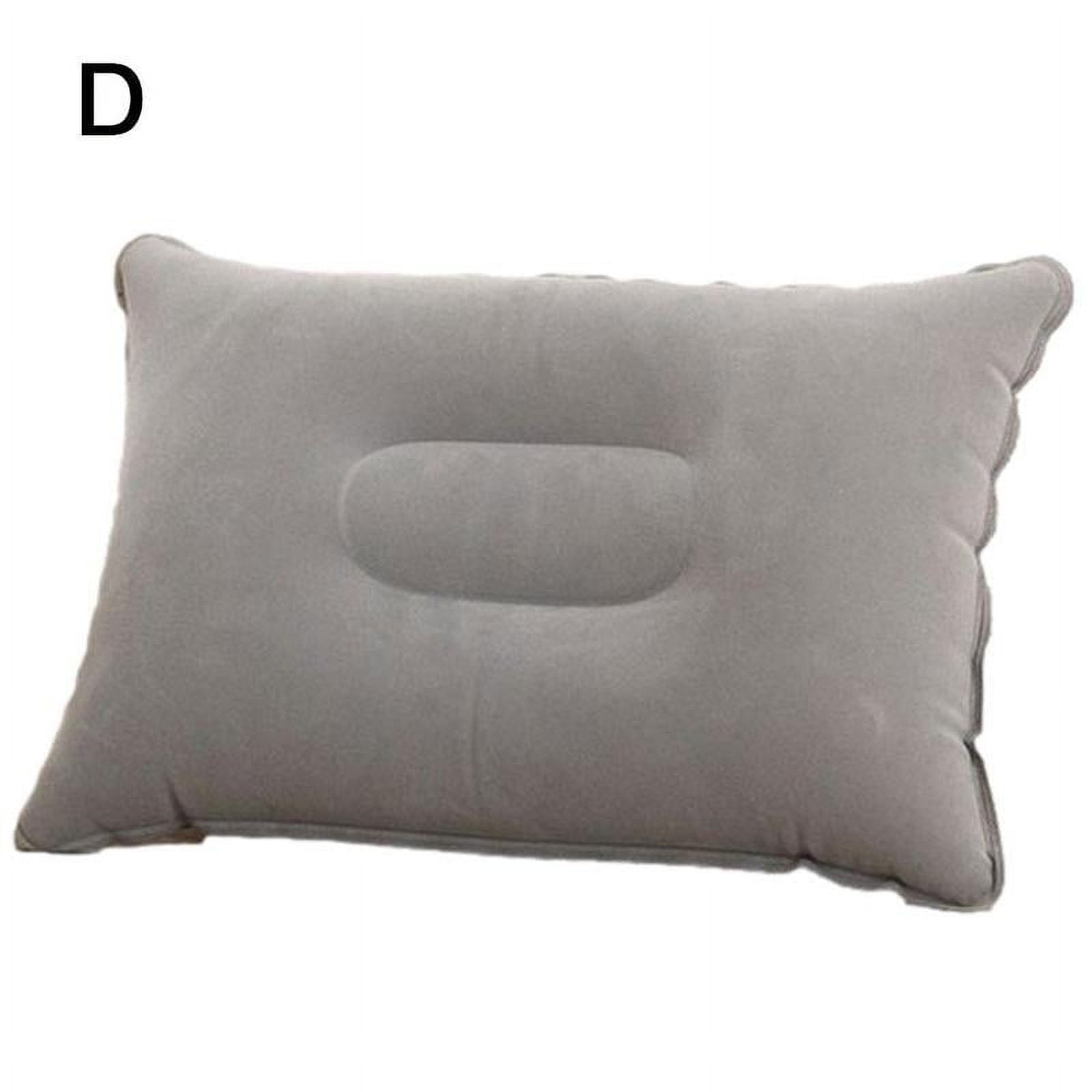 GHYJPAJK 2234CM Inflatable Camping Pillow Blow Up Festival Cushion W2P2