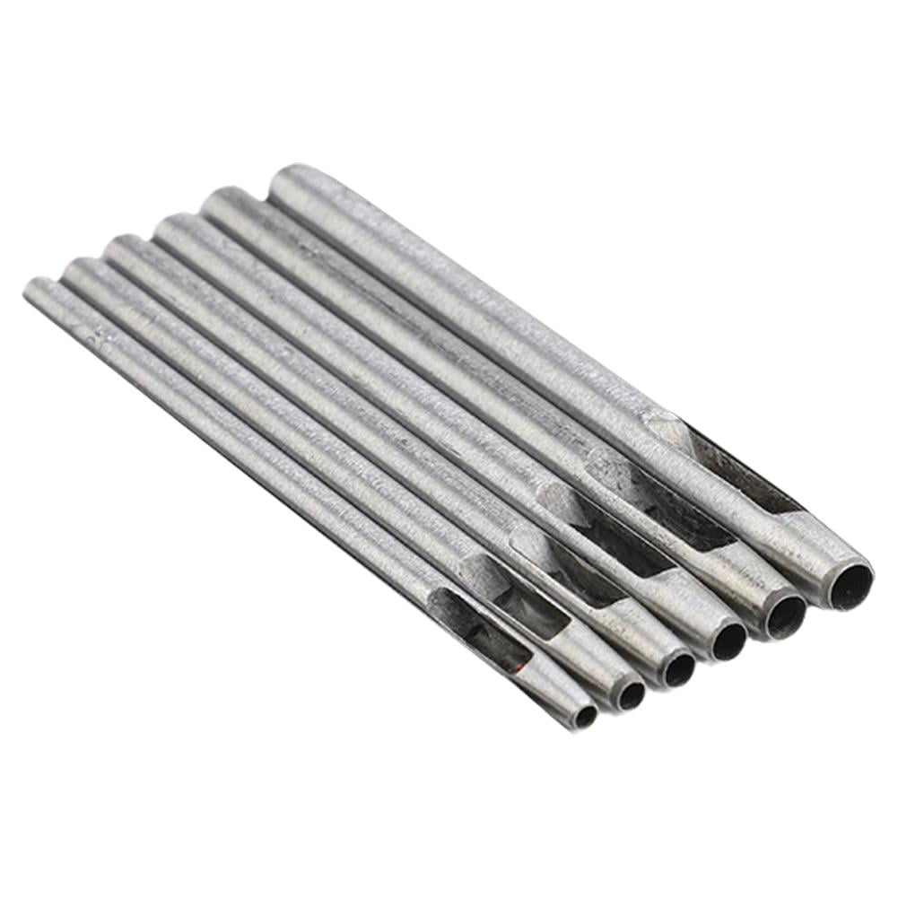GHYJPAJK 610pc Leather Hole Punching Tools Hollow Punch Set Round Hole