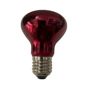 GHYJPAJK 63*80mm 25we27 Amphibian Snake Reptile Light Bulb Heat Night Light Day Light Uva 55g Ceramic Heat Lamp