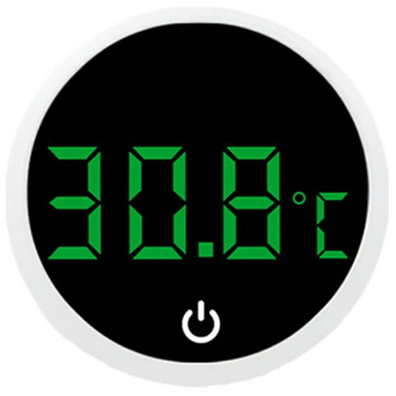 GHYJPAJK Aquarium Fish Tank Temperature Sensor Gauge Touch Screen Digital Thermometer