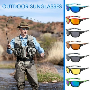 GHYJPAJK Black Frame - Black Ash Piece, The Operating Mode, Men'S Polarized Light Mirror, Night View Mirror 336