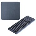 GHYJPAJK Black Kitchen Countertop Dish Tableware Rack Dish Plate Drain