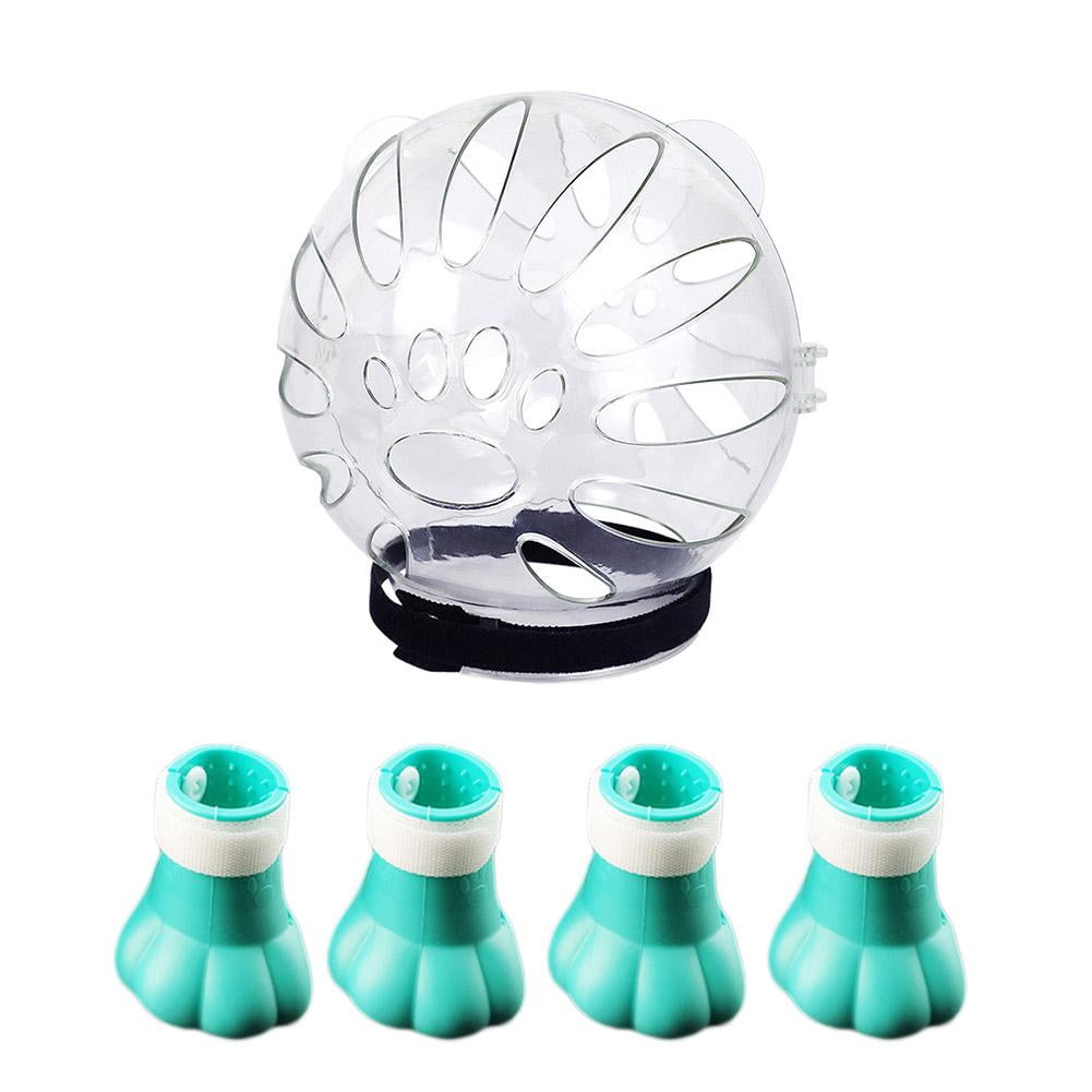 GHYJPAJK Cat Hood Breathable Anti Bite Cat Space Hood Easy To