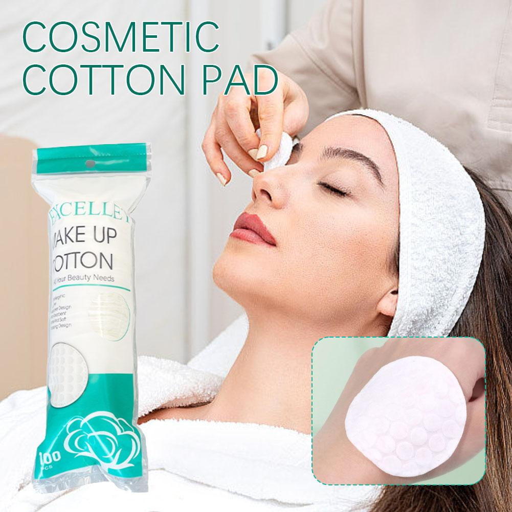 GHYJPAJK Cotton Wool Pads Lint Free Round Cosmetic Pads Face & Make Up Many Options N8K5
