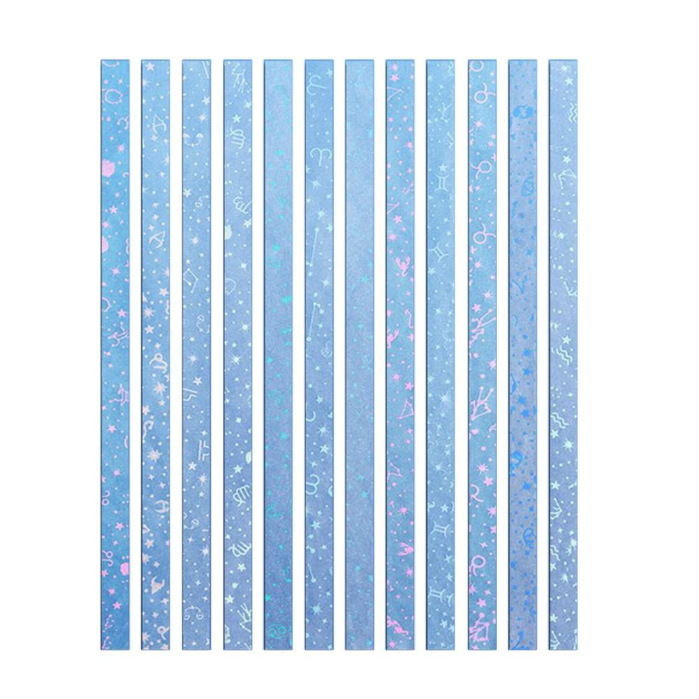 GHYJPAJK Craft Lucky Star Folding Paper Lucky Wish Star CuteOrigami