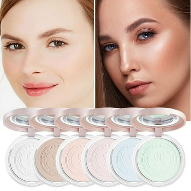 GHYJPAJK E05 Ice-Skinned Blue Menow Beautiful Transparent Fixed Powder