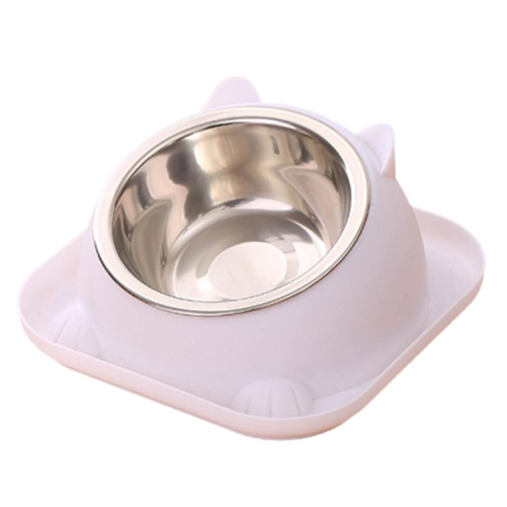 GHYJPAJK Fun Shaped Anti Tipping Cat Bowl With Added Water to Prevent