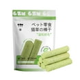 GHYJPAJK Grass Flavored Cat Grass Chew Sticks Pet Snacks To Remove Hair