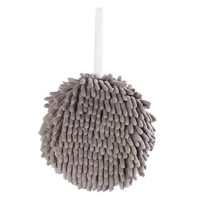 GHYJPAJK Hang Fast Dry Handball Kitchen Hand Towel Ball with Hanging