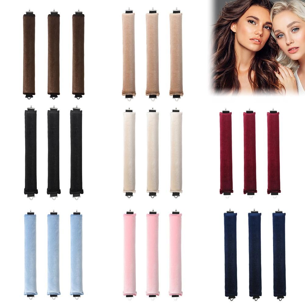 GHYJPAJK Heatless Curling Rod Headband Lazy Hair Curlers No Heat Hair