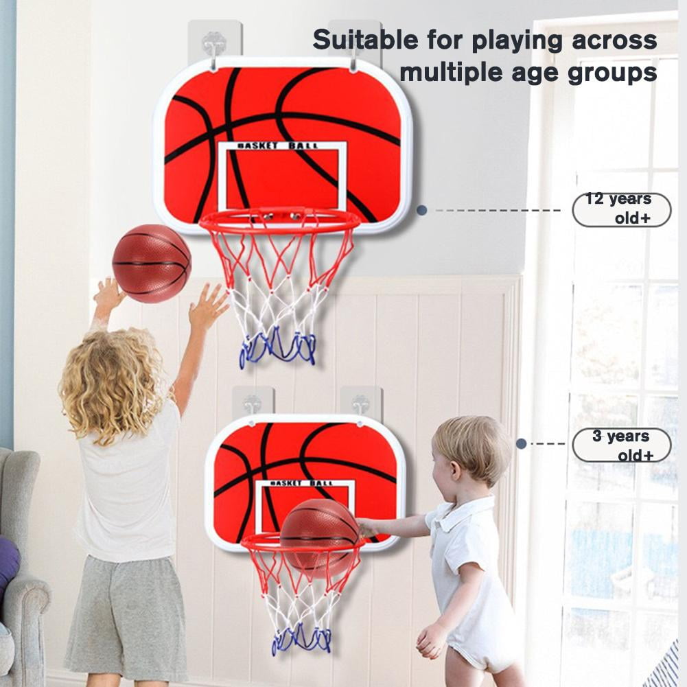 GHYJPAJK Indoor Mini Basketball Hoop for Kids,Mini Basketball Hoop with