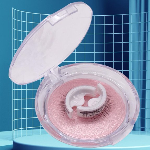 GHYJPAJK L08 Natural Self-Adhesive Eyelashes Available