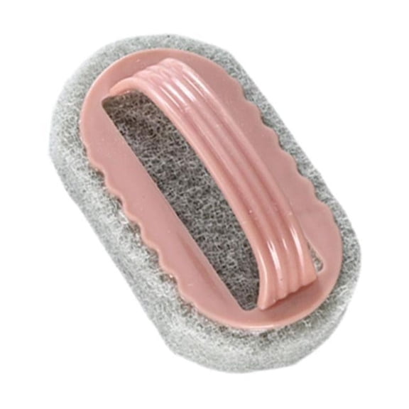 GHYJPAJK Magic Emery Sponge Brush With Handle Eraser Cleaner Cleaning Tools Kitchen