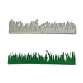 GHYJPAJK Metal Cutting Dies Fence SpRings Grass Diy Scrapbook Photos