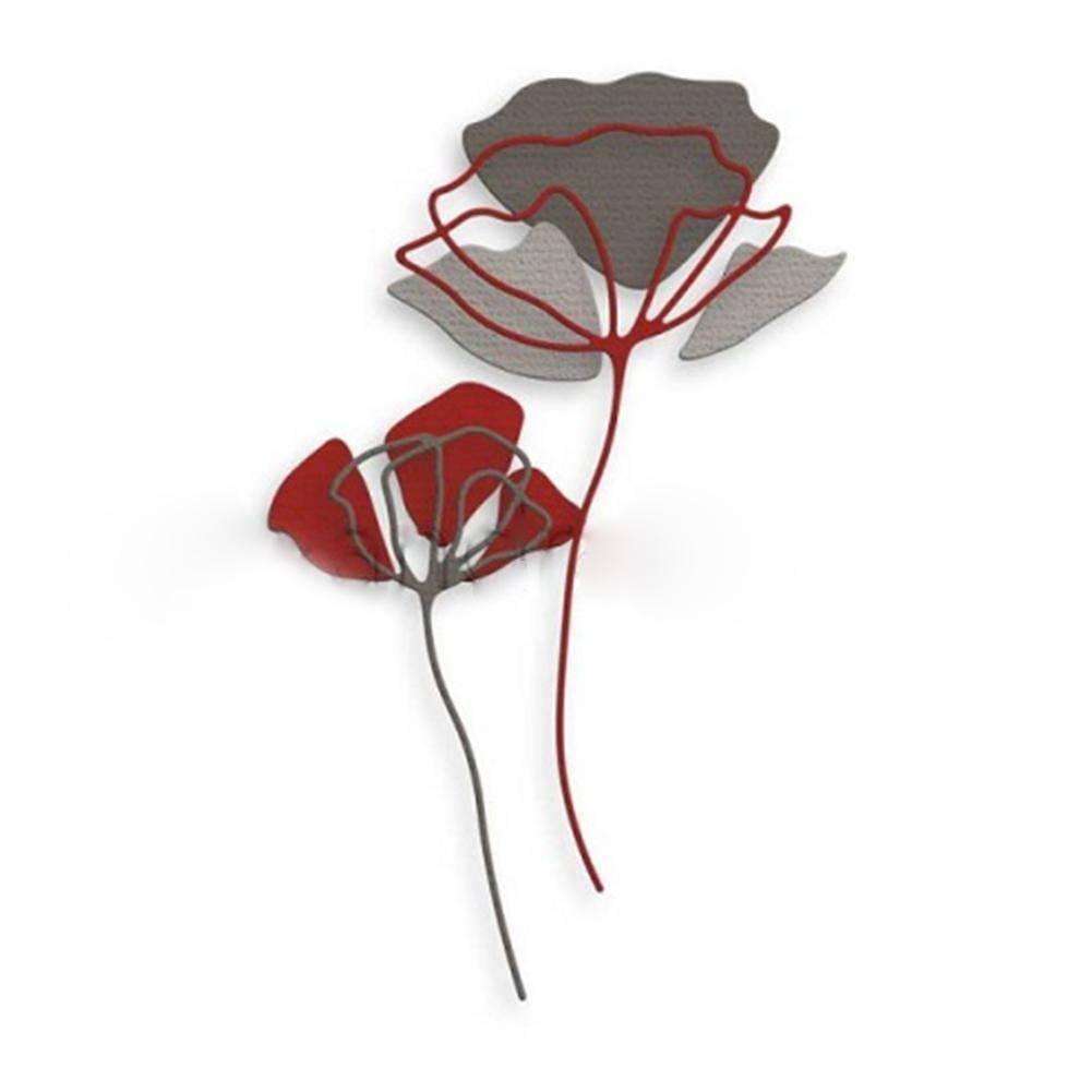 GHYJPAJK Metal cutting dies cut die mold Flower Leaf Series paper New