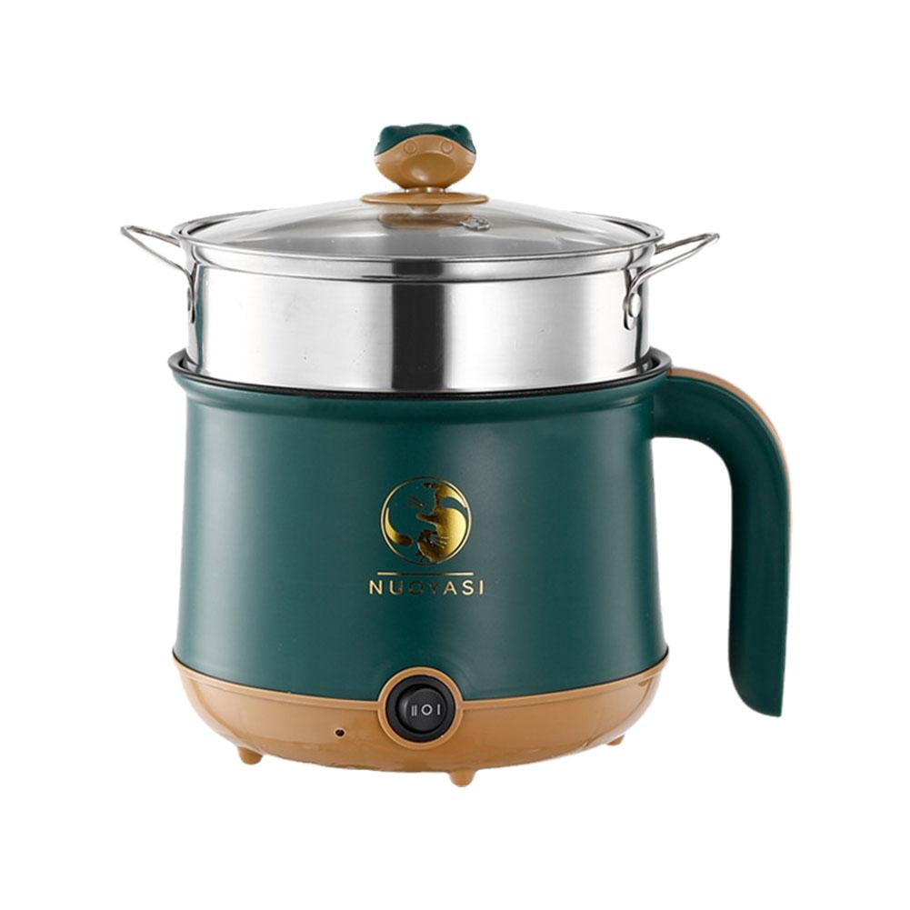 GHYJPAJK Multifunction Electric mini cooker Electric Cooker Cooking with Steamboat Pot
