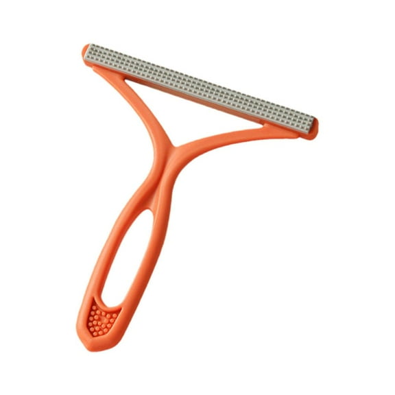 GHYJPAJK Orange Hair Remover Electrostatic Brush Silicone Household Hair Remover Carpet Hair Remover Cat Hair Pet Hair Remover