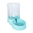 GHYJPAJK Pet Automatic Feeder Cat Drinking Bowl Cat Bowl Large 38L Bowl