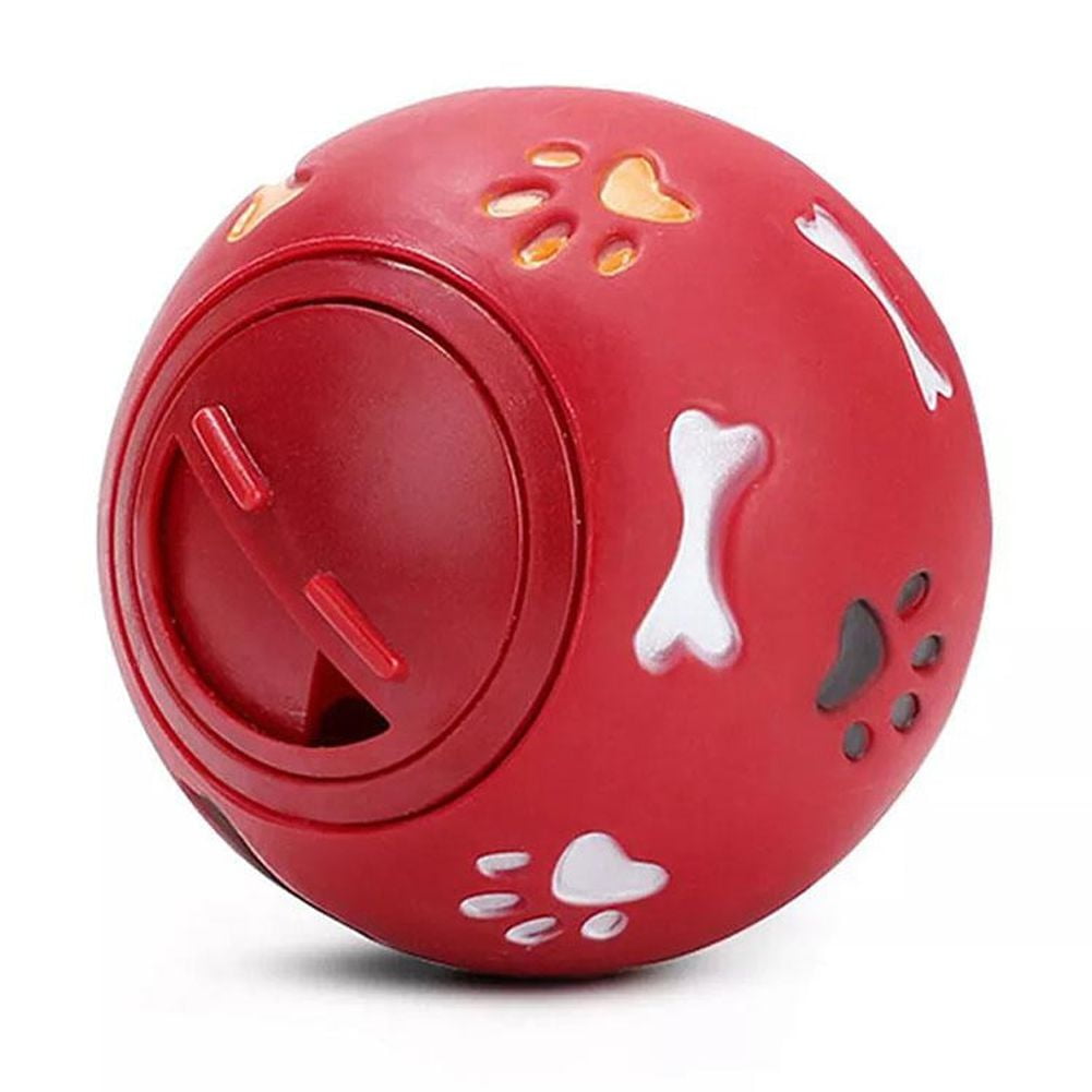 GHYJPAJK Pets Large Size Toy Ball Interactive Toy for Dogs Cats Leakage