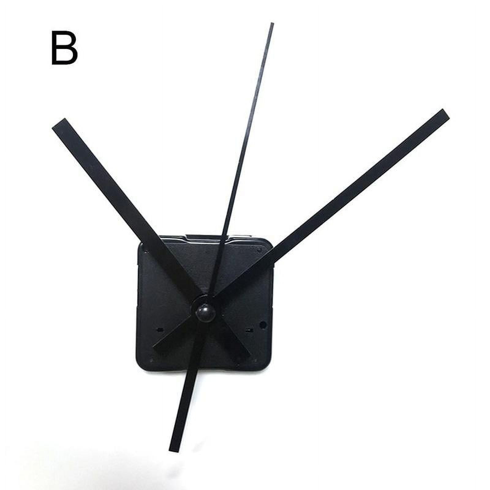 GHYJPAJK Quartz Wall Clock Movement Mechanism Repair Replace Battery